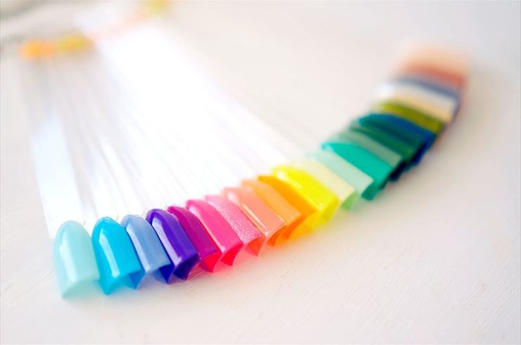 カラーグラデーション